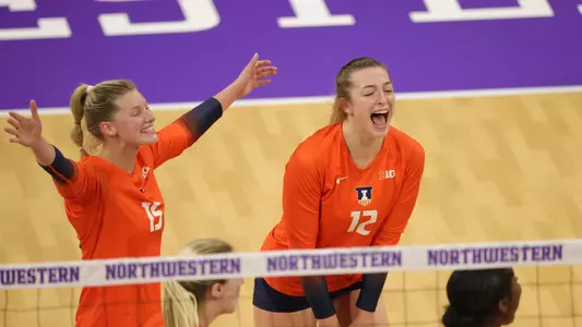 VB - Terry + Cooney at Northwestern