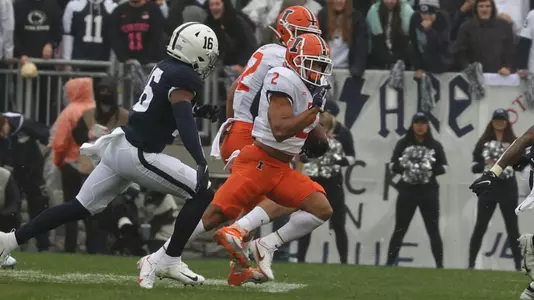 Chase Brown at Penn State