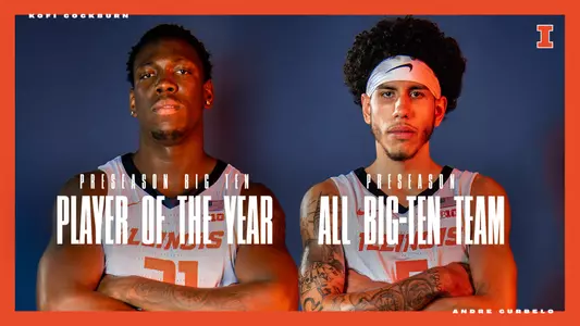 Preseason Big Ten Honors