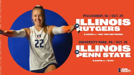 VB - Rutgers/Penn State Preview