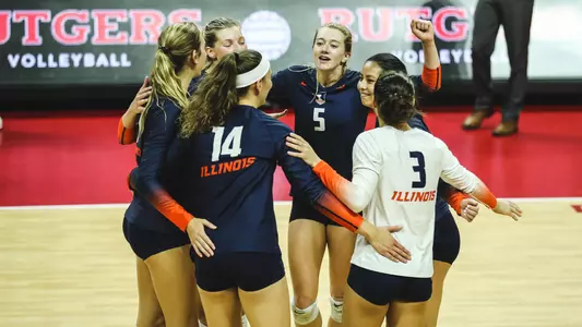 VB - Illini at Rutgers 2021