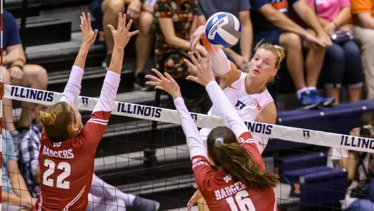 VB - Cooney, Megan vs. Wisconsin