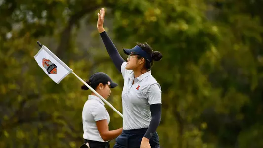 WG - Wang, Crysyal at Illini Women's Invitational