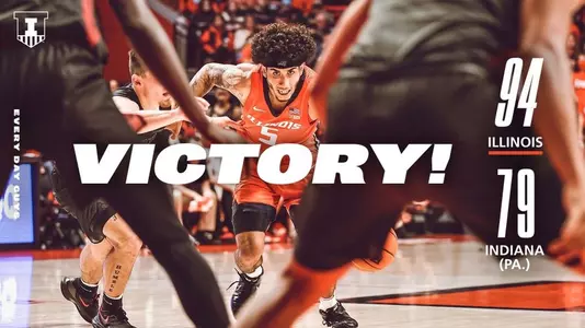 Illini 94, Indiana PA 79