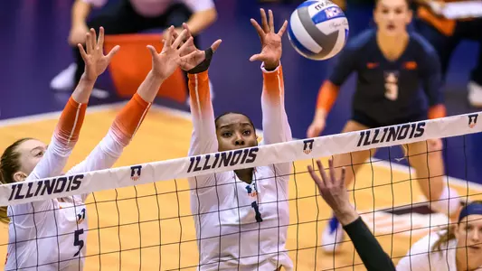 VB - Collins, Brown vs. Purdue