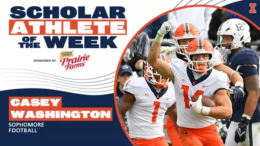 Casey Washington - Scholar-Athlete of the Week