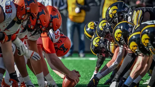 ILLINOIS Iowa football