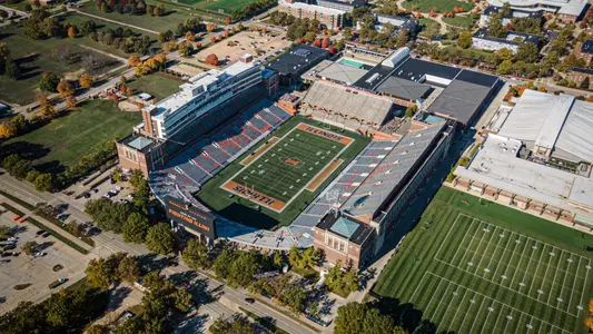 Memorial Stadium Fall