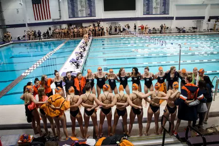 Swim Huddle