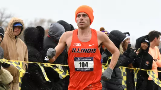 Davis at NCAA Regionals