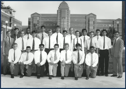 1990-91 team photo