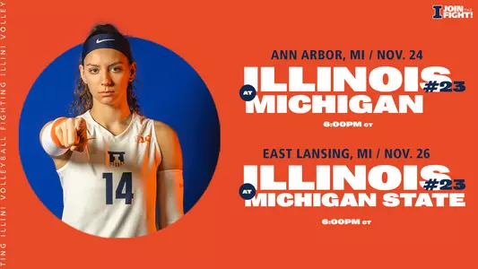 VB - Michigan/Michigan State Preview