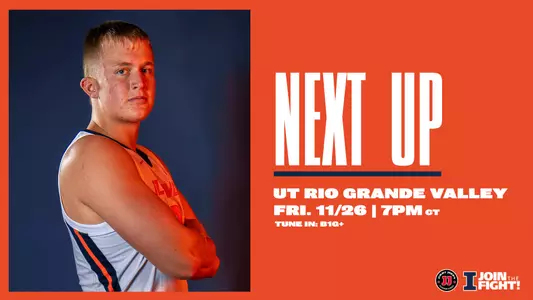 Illinois-UTRGV Matchup Graphic