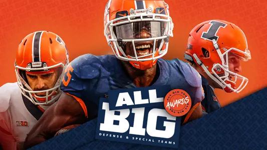2021 Defensive/ST All-Big Ten