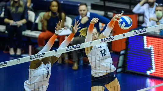 VB - Terry + Collins vs. Nebraska