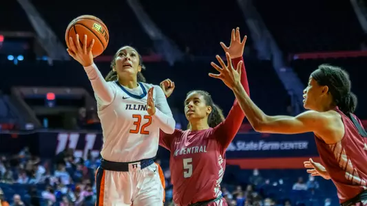 Aaliyah Nye vs. North Carolina Central