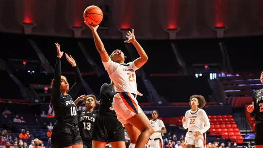Adalia McKenzie vs. Butler