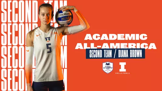 VB - Brown Academic All-America Second-Team