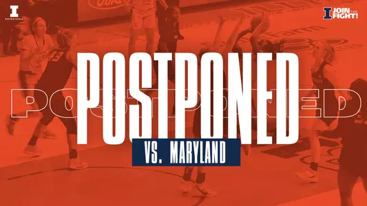 WBB Postponed vs. Maryland