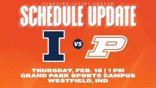 SOC vs PUR Schedule Update