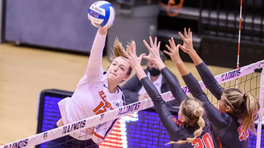 VB - Terry, Raina vs. OSU