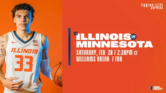 Illinois-Minnesota Matchup Graphic