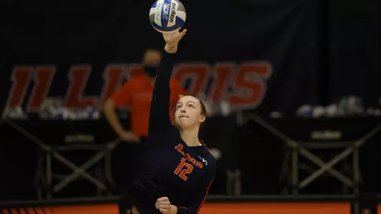 VB - Terry, Raina vs. OSU