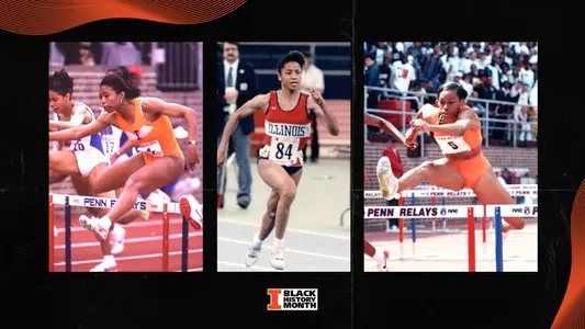 Illinois Athletics - Black History Month - Tonja Buford-Bailey, Celena Mondie-Milner, Tonya Williams