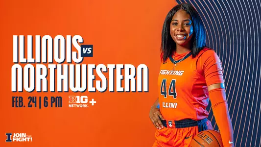 Game 19 Preview Graphic - Northwestern