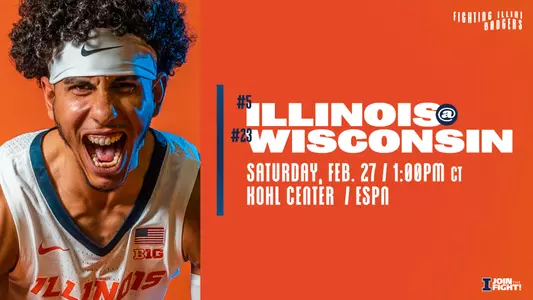 Illinois-Michigan State Matchup Graphic