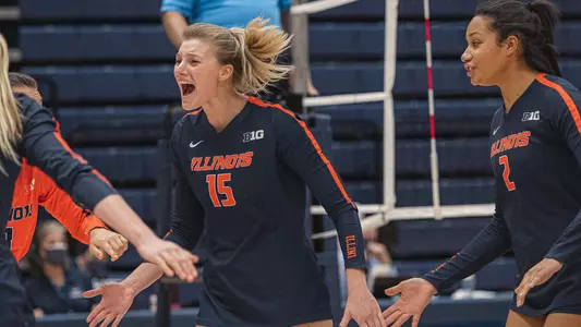 VB - Cooney Celebration at PSU