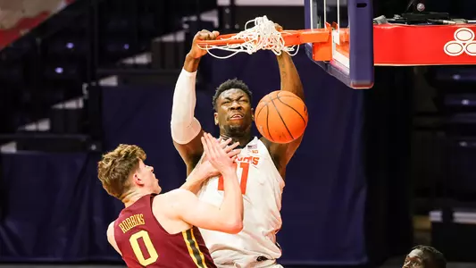 Kofi Cockburn - Illinois Men's Basketball vs. Minnesota - 2020-21