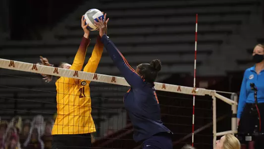 VB - Collins at Minnesota
