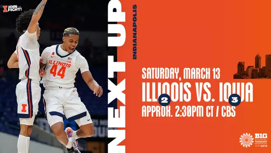 Illinois-Iowa BTT Matchup Graphic