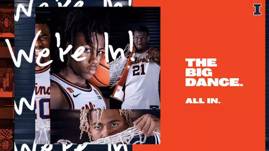 Illinois Men's Basketball - All In NCAA Tournament - 1920x1080
