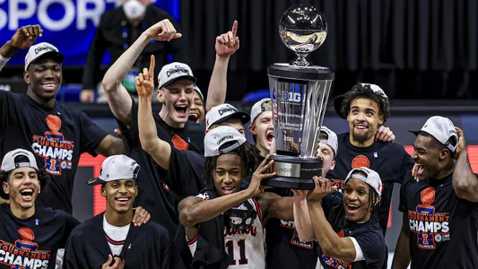 NCAA Basketball: Big Ten Conference Tournament-Ohio State vs Illinois