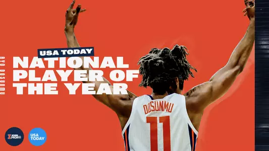 Ayo Dosunmu - USA Today POTY