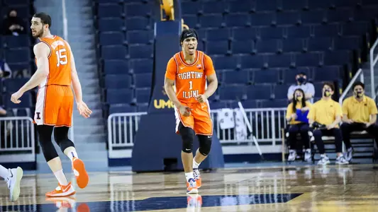 Illinois Fighting Illini Men's Basketball at Michigan - 3/2/21