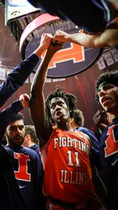 Illinois Men's Basketball vs. Iowa - 01/29/2021