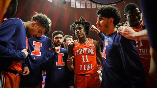 Illinois Men's Basketball vs. Iowa - 01/29/2021