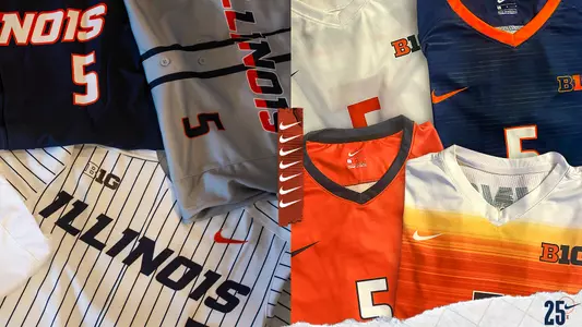 Illinois Athletics - Nike Uniforms Baseball, Soccer