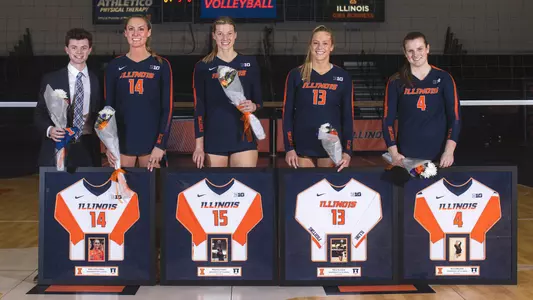 VB - Senior Night