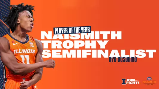 Ayo Dosunmu Naismith Semifinalist