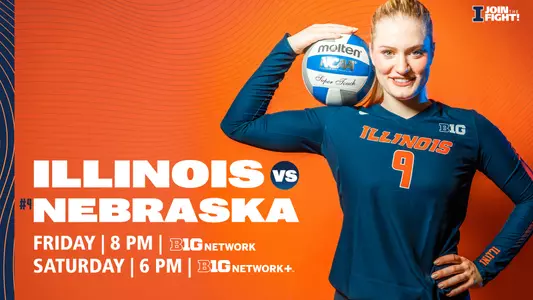 VB - Nebraska Series Preview Graphic