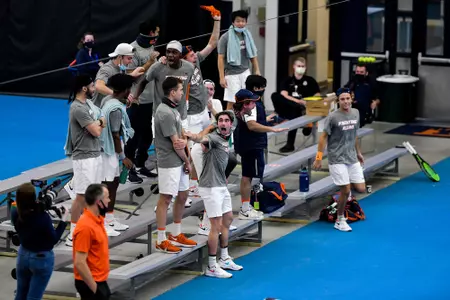 Illini MTennis Celebration
