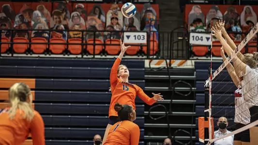 VB - Cooney, Megan vs. Nebraska