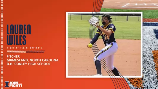 Lauren Wiles Signee Graphic