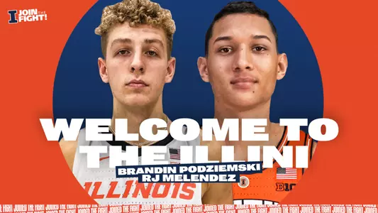 Melendez and Podziemski Sign with Illinois