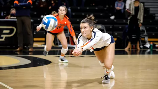 VB - Kuper, Taylor at Purdue