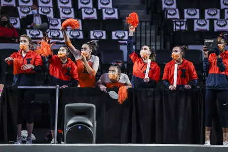 Illini WGym at Athens Regional